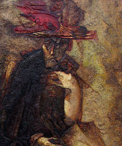 Ծխամորճով տղամարդը, 1986թ.