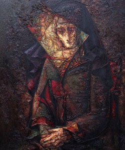 Ծեր կնոջ դիմանկար, 1989 թ.
