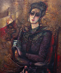 Էլինեի դիմանկարը, 1989 թ.