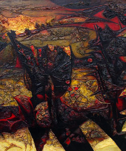 Լոռի, մայրամուտի գույներ, 1991թ.